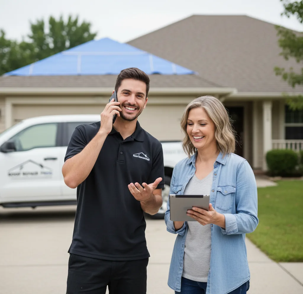Modern Solutions Roof Repair customer support in Luna Pier