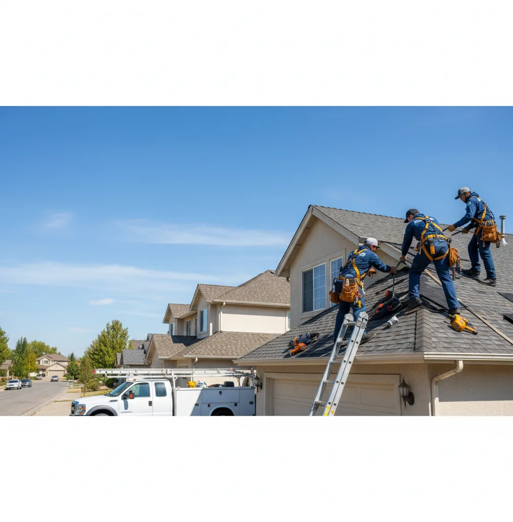 Roof Repair in Luna Pier